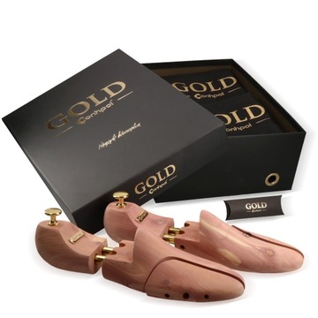 Czarne loafersy William - Gold Collection 40