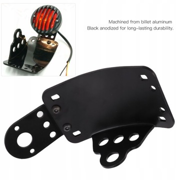 Изогнутая боковая ручка для мотоцикла