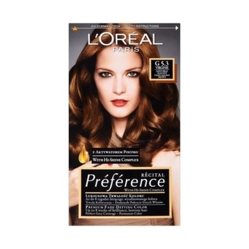L'Oreal Preference Farba do Włosów Virginie G 5.3