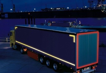 TAŚMA ODBLASKOWA 3M 983-72 do oznaczania pojazdów