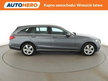 Mercedes Klasa C W205 Kombi 200 184KM 2016 Mercedes C 200 led automat 4matic navi kamera, zdjęcie 8