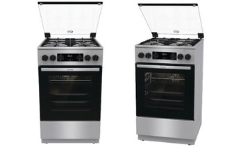 Газовая плита GORENJE MEKS5141X ExtraSteam