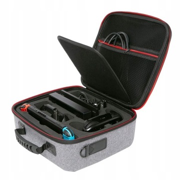 IRIS TRAVEL CASE ДЛЯ SWITCH/OLED и аксессуаров с плечевым ремнем, серый