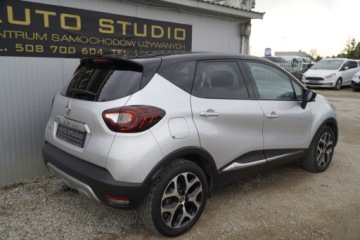 Renault Captur I Crossover Facelifting 0.9 Energy TCe 90KM 2018 Renault Captur Duza NawigacjaLed Pure VisionPol SkoraParktronicTempomatBog, zdjęcie 3