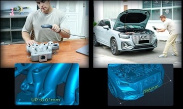 НОВИНКА 2024 ГОДА: 3D-СКАНЕР CREALITY CR-Scan FERRET PRO 30 кадров в секунду