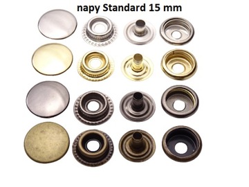 Монтажный комплект застежек, 60 комплектов стандартных защелок.