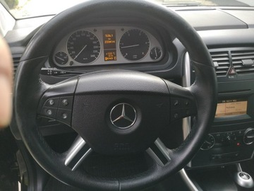 Mercedes Klasa B W245 180 CDI 109KM 2011 Mercedes B 180 1.8 CDI 109KM Klima Parktronic Alu, zdjęcie 13