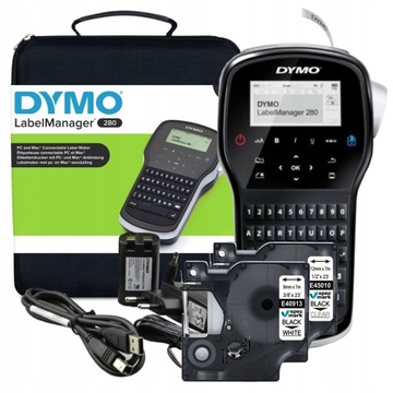 Drukarka Dymo LabelManager LM280 zestaw + taśmy