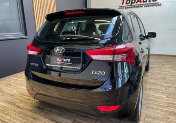 Hyundai ix20 Mikrovan Facelifting 1.4 MPI 90KM 2018 Hyundai ix20 1.4i 90 KM GWARANCJA bezwypadkowy FABRYCZNY LAKIER 100.0, zdjęcie 7