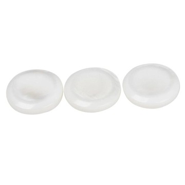 3 шт., колпачки для пальцев, запасные части для музыкальных инструментов