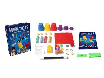 МАЛЕНЬКИЙ ВОЛШЕБНИК МАЛЕНЬКИЙ ВОЛШЕБНИК НАБОР МАГИЧЕСКИХ ТРЮКОВ