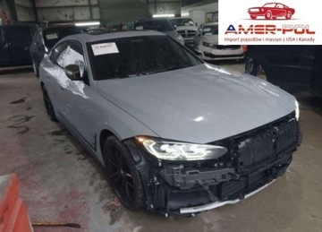 BMW Seria 4 G22-23-26 2022 BMW M4 40I Gran Coupe XDrive 2022 3.0l 3.0 Benzyna 382KM