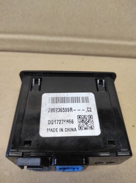 HNÍZDO USB AUX RENAULT TALISMAN 280236599R