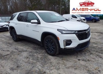 Chevrolet 2022 Chevrolet Traverse 2022r., RS, od ubezpieczalni 2.7 Benzyna 310KM