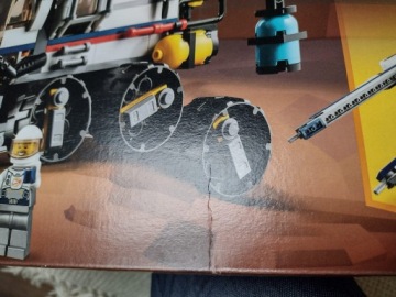 LEGO Creator 3в1 31107 Космический вездеход