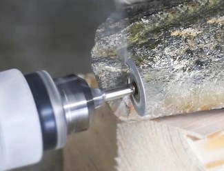 Набор алмазных дисков 25 мм (комплект 10 шт + 2 держателя)