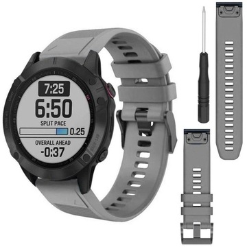 Pasek QuickFit GRAY do Garmin Epix Pro Gen 2 51mm