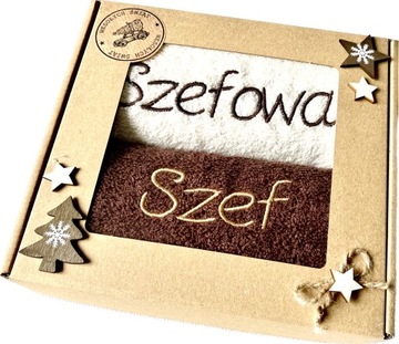 Практичный рождественский подарок: НАБОР полотенец с вышивкой.