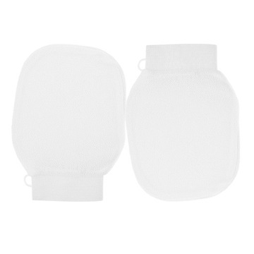 RĘKAWICE ZŁUSZCZAJĄCE PEELING CIAŁA 2 SZT