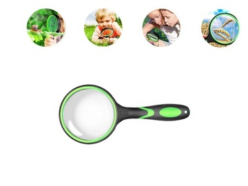 КЛАССИЧЕСКАЯ УЛУПА, ЛИНЗА 100 ММ