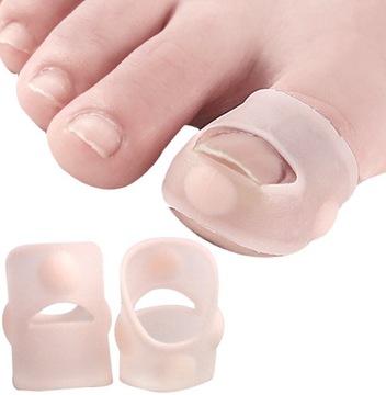 Силиконовые ленты для вросших ногтей, 2 шт., № WrP1.