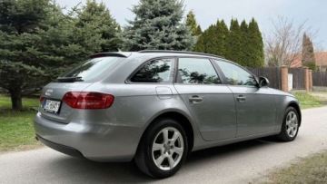 Audi A4 B8 Avant 2.0 TDI 143KM 2008 Audi A4 Avant Audi A4 Avant 2.0 TDI DPF multitronic Ambiente 2.0 Diesel, zdjęcie 5