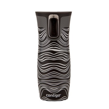 Kubek termiczny Contigo West Loop 470ml Zebra