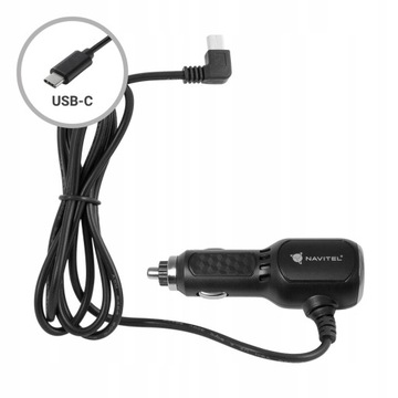 Автомобильное зарядное устройство USB-C для видеорегистраторов