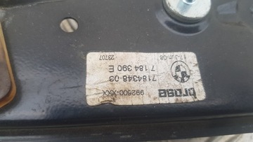 BMW E63 ZVEDÁK MECHANIZMUS OKNO LEVÝ PRAVÝ PŘEDNÍ