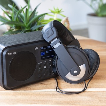 ЦИФРОВОЕ РАДИО DAB+ С АККУМУЛЯТОРОМ FM BLUETOOTH USB