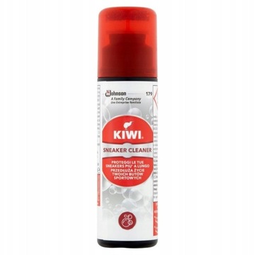 Kiwi Sneaker Cleaner Szampon do czyszczenia obuwia