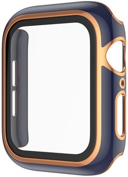 ETUI + SZKŁO DO APPLE WATCH 4/5/6/SE 40MM |CASE NAKŁADKA OBUDOWA| KOLORY