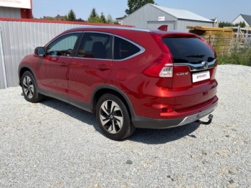 Honda CR-V IV SUV Facelifting 1.6 i-DTEC 160KM 2016 Honda CR-V CR-V AWD Automat - Relingi Dachowe Thule - 1.6 Diesel 160KM, zdjęcie 6