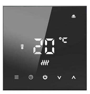 Termostat sterowenik SC607EC Wi-Fi Modbus do klimakonwektorów fancoil