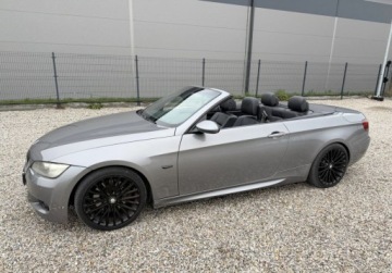 BMW Seria 3 E90-91-92-93 Cabrio E93 325d 197KM 2010 BMW Seria 3 Bmw 330D 197 KM Cabrio 2010r Warszawa 3.0 Diesel 197KM