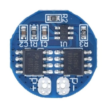 PCM BMS 2S 17,5 мм 8,4 В 5 А макс. 7 А литий-ионный 18650 0147