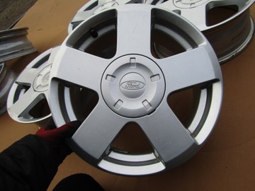 4X RÁFKY 15 FORD FUSION FOCUS I FIESTA IV V VI VII MAZDA 2 6J 4X108 ET52,5