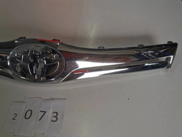 Хромированные манекены, решетка радиатора TOYOTA Auris I лифт гибрид 2.073