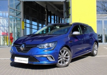 Renault Megane IV Grandtour 1.3 TCe 140 FAP 140KM 2019 Renault Megane 1.3 TCe 140KM GTline Czujniki Bluetooth SalonPL FVmarza 1.3, zdjęcie 1