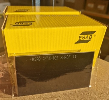 Szkło do maski spawalniczej 110x60 11 DIN ESAB