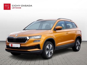 Skoda Karoq Crossover Facelifting 2.0 TDI SCR 150KM 2022 Skoda Karoq Ambition 2.0 TDI 150KM Serwis ASO Salon PL FV23 2.0