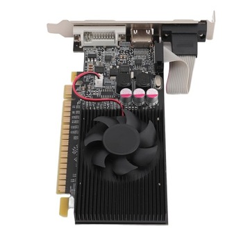 Видеокарта PCI E 2 ГБ DDR3 64 бит PCI E Игровая видеокарта для ПК