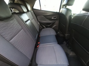 Opel Mokka I SUV 1.4 Turbo ECOTEC 140KM 2014 Opel Mokka 2014/15,Cosmo, navi, kamera, parktronik, zdjęcie 9