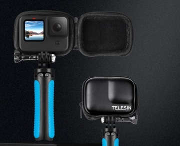 Pokrowiec Obudowa Futerał Etui CASE do GoPro Hero 12 11 10 9 BLACK