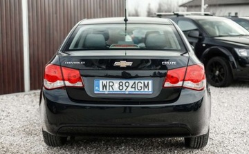 Chevrolet Cruze 2011 Chevrolet Cruze 1.6 benzyna 113KM sedan klimatyzacja hamulce i opony bdb, zdjęcie 3