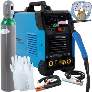 Spawarka inwertorowa TIG DC 200 MultiPro Puls HF