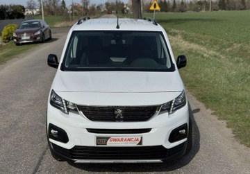 Peugeot Rifter Standard 1.2 PureTech 110KM 2019 Peugeot Rifter NAVI kamera LEDY alu PISEMNA GWARANCJA w cenie Transport, zdjęcie 7