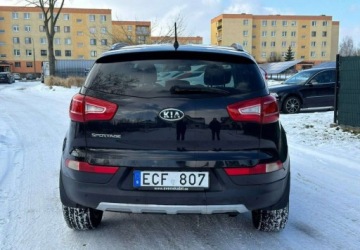 Kia Sportage III SUV 1.6 GDI 135KM 2011 Kia Sportage Kia Sportage 2011r 1.6 135km bezwypadkowy 1.6 Benzyna 135KM, zdjęcie 3