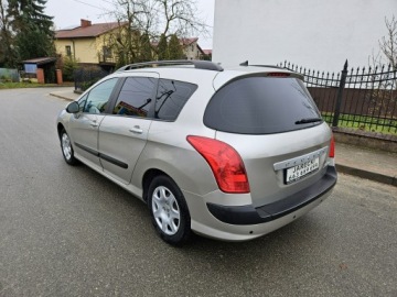 Peugeot 308 I Kombi 1.4 VTi 95KM 2008 Peugeot 308 Opłacony Zdrowy Zadbany Serwisowany, zdjęcie 5