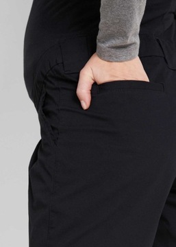 G2 ШОРТЫ ДЛЯ МАТЕРИАЛОВ С ПОЯСОМ ЧЕРНЫЕ 36/38